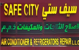 Safe City Air Conditioner And Refrigerator Repair L.L.C