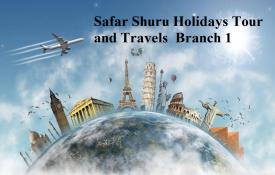 Safar Shuru Holidays Tour and Travels Madinat Zayed